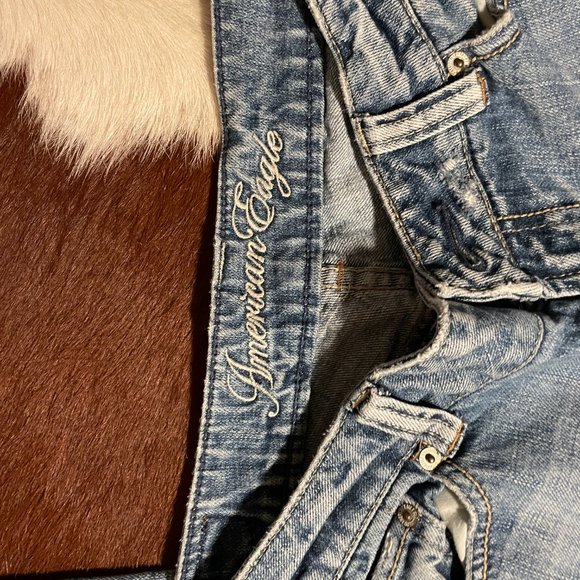 Vintage American Eagle Favorite Boyfriend Jeans Size 2 - Picture 3 of 7